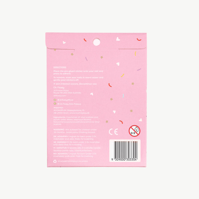 Oh Flossy Nail Stickers