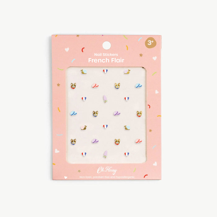 Oh Flossy Nail Stickers