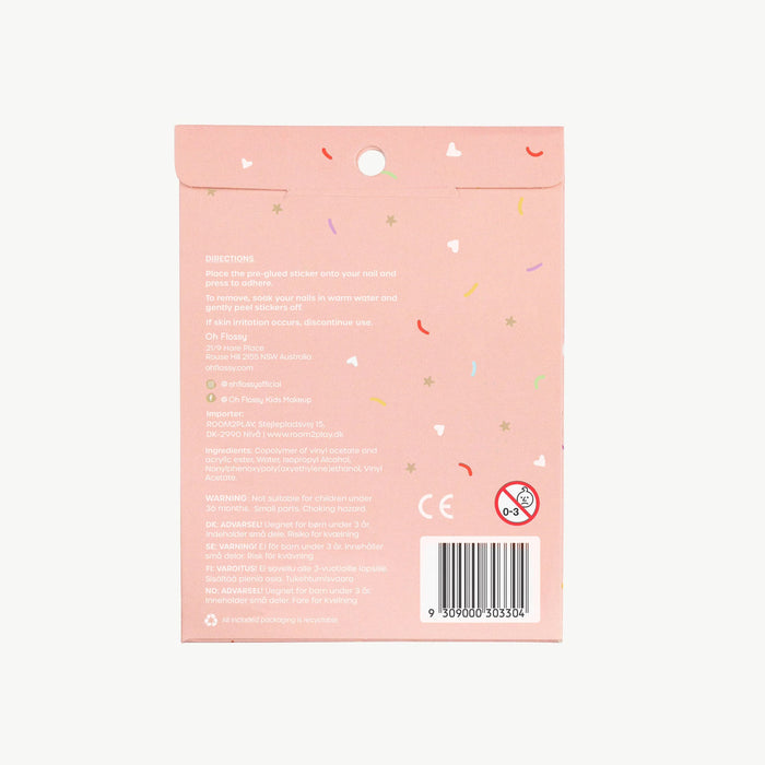 Oh Flossy Nail Stickers