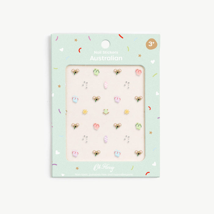 Oh Flossy Nail Stickers