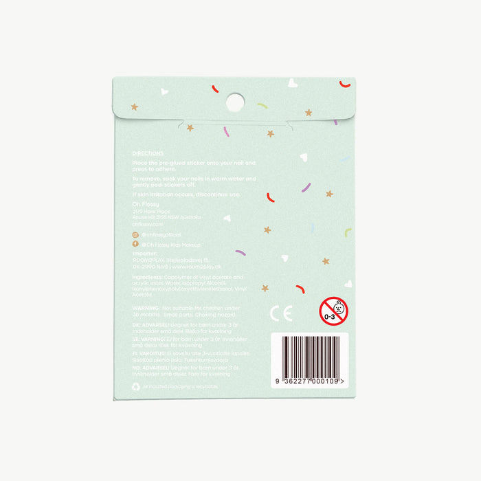 Oh Flossy Nail Stickers