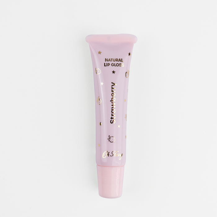 Oh-Flossy-Kids-Natural-Makeup-Lip-gloss-strawberry