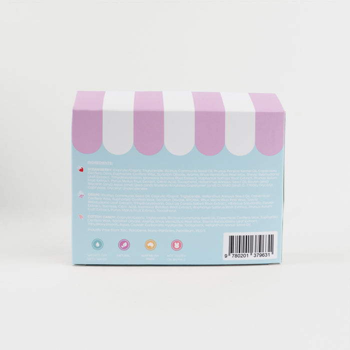 Oh-Flossy-Kids-Natural-Makeup-Lip-gloss-trio-set-back