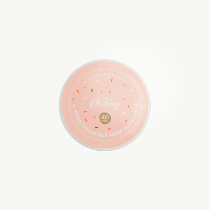Oh-Flossy-Natural-Kids-Makeup-Water-based-Nail-polish-remover-wipes