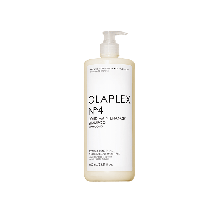 Olaplex No.4 Bond Maintenance Shampoo 1000ml - Beauty Tribe