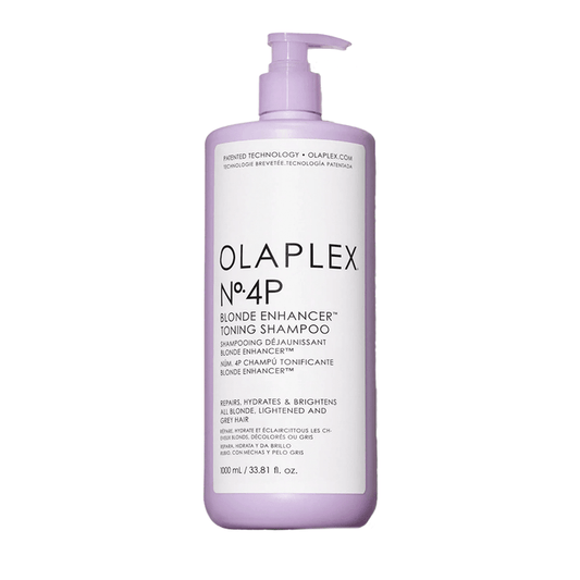 Olaplex No.4P Blonde Enhancer Toning Shampoo 1000ml - Beauty Tribe