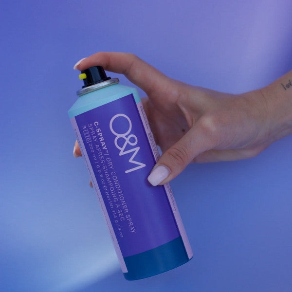 O&M C-Spray Dry Conditioner Spray 200ml