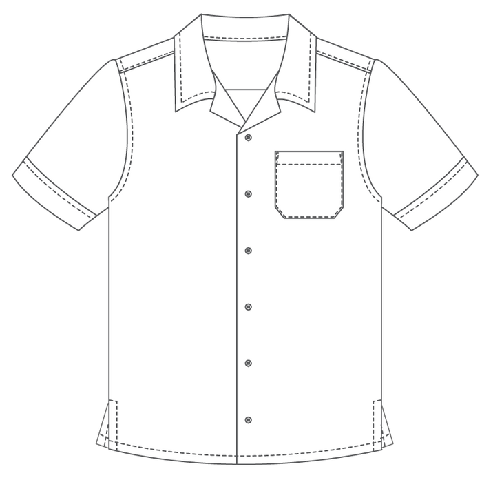 Open Neck Shirt