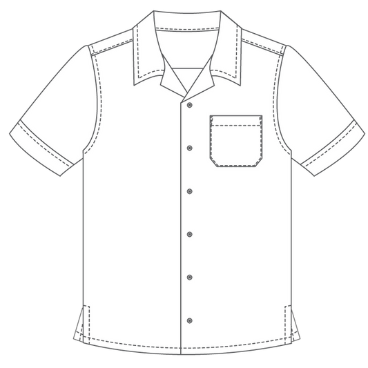 Open Neck Shirt