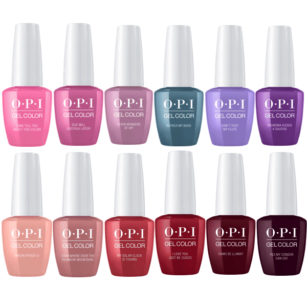 OPI - Manicure Pedicure Soak off Gel Color - 0.5oz/15ml