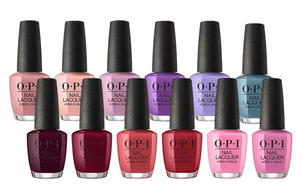 O.P.I Manicure Pedicure Nail Lacquer - 0.5oz/15ml