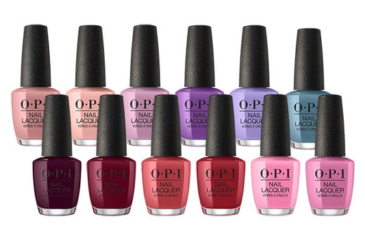 O.P.I Manicure Pedicure Nail Lacquer - 0.5oz/15ml