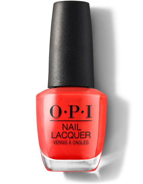 O.P.I Nail Lacquer  0.5 fl oz/15ml - A Good Man-darin is Hard to Find