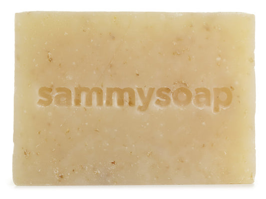 naked or unwrapped orange mango bar