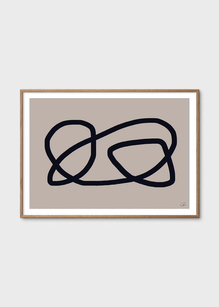 Organic Lines 01 by RUBIN studio