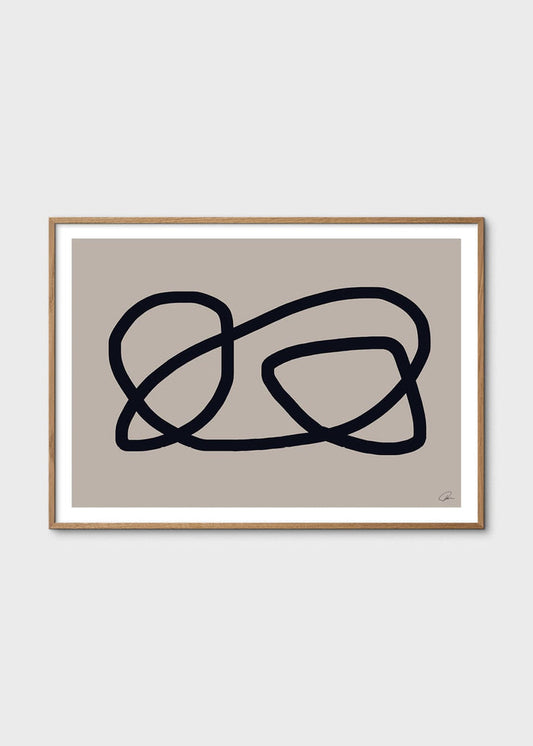Organic Lines 01 by RUBIN studio