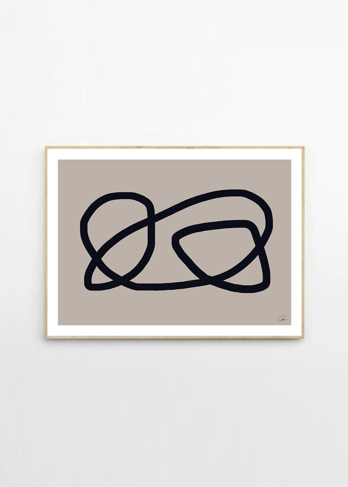 Organic Lines 01 by RUBIN studio