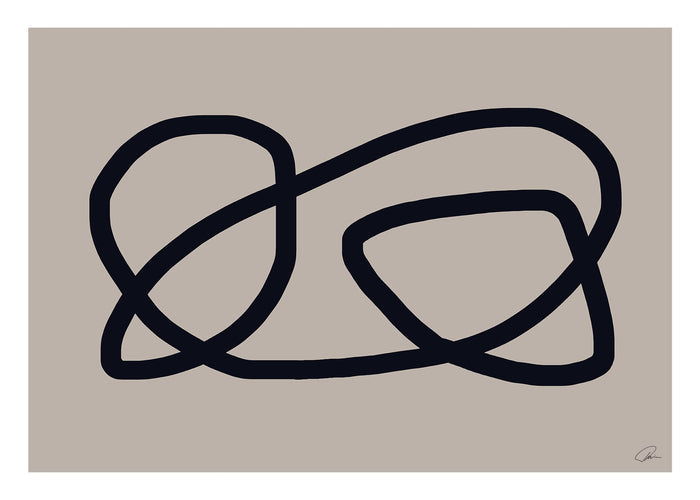 Organic Lines 01 by RUBIN studio