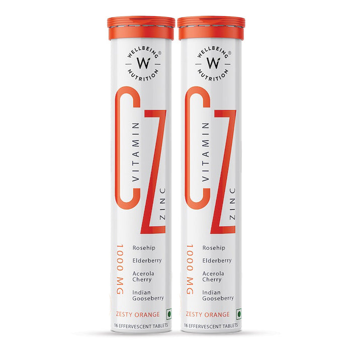 Vitamin C Zinc Tablets