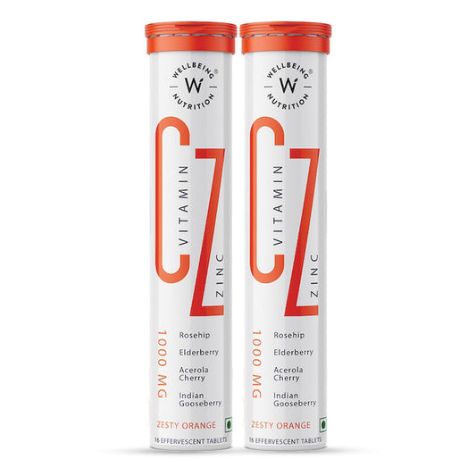 Vitamin C Zinc Tablets