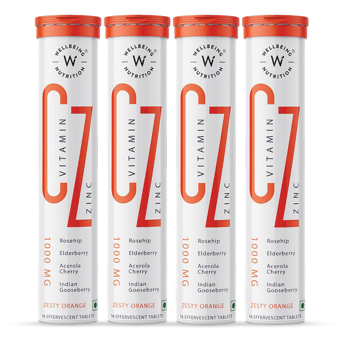Organic Vitamin C + Zinc