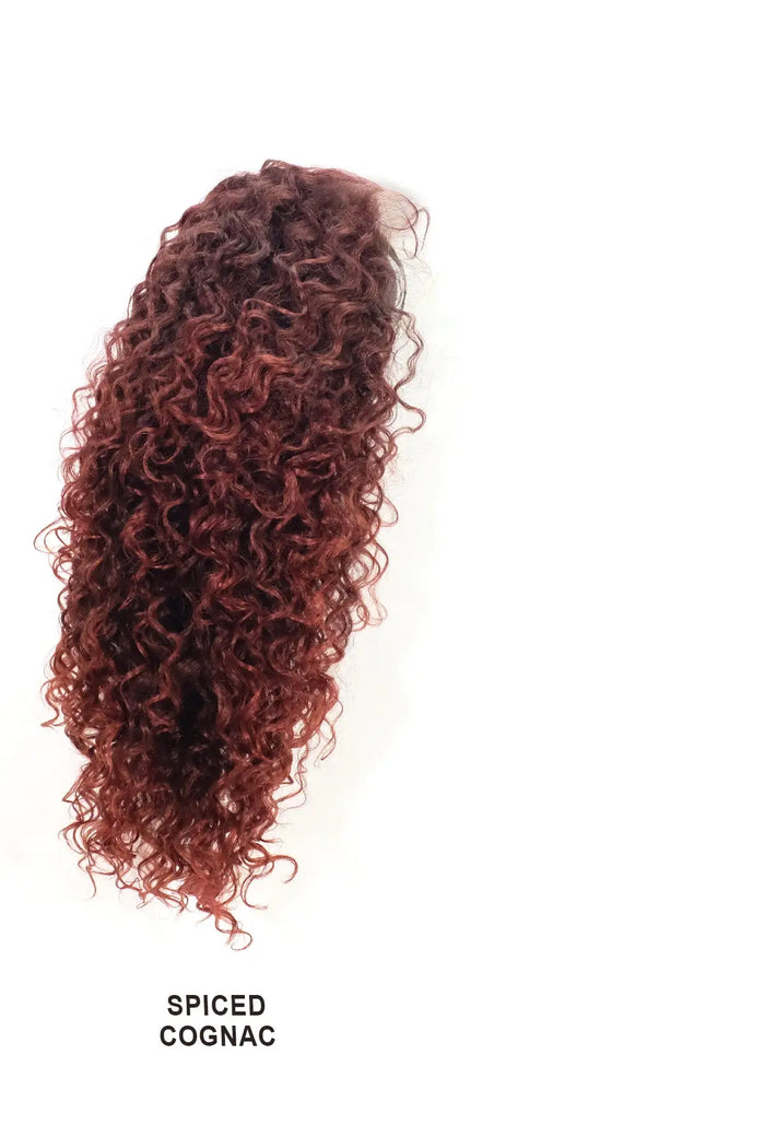 OUTRE 6X5 PRE-CUT LACE CLOSURE WIG - DOMINICAN CURLY 22" OUTRE