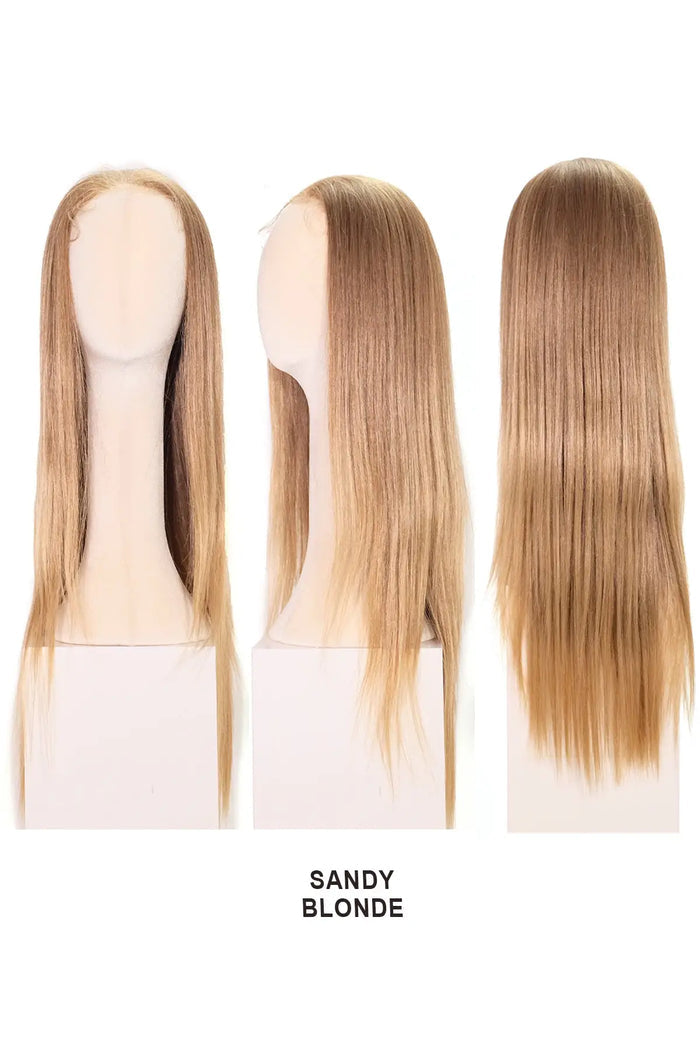 OUTRE 6X5 PRE-CUT LACE CLOSURE WIG - SLEEK YAKI 30" OUTRE