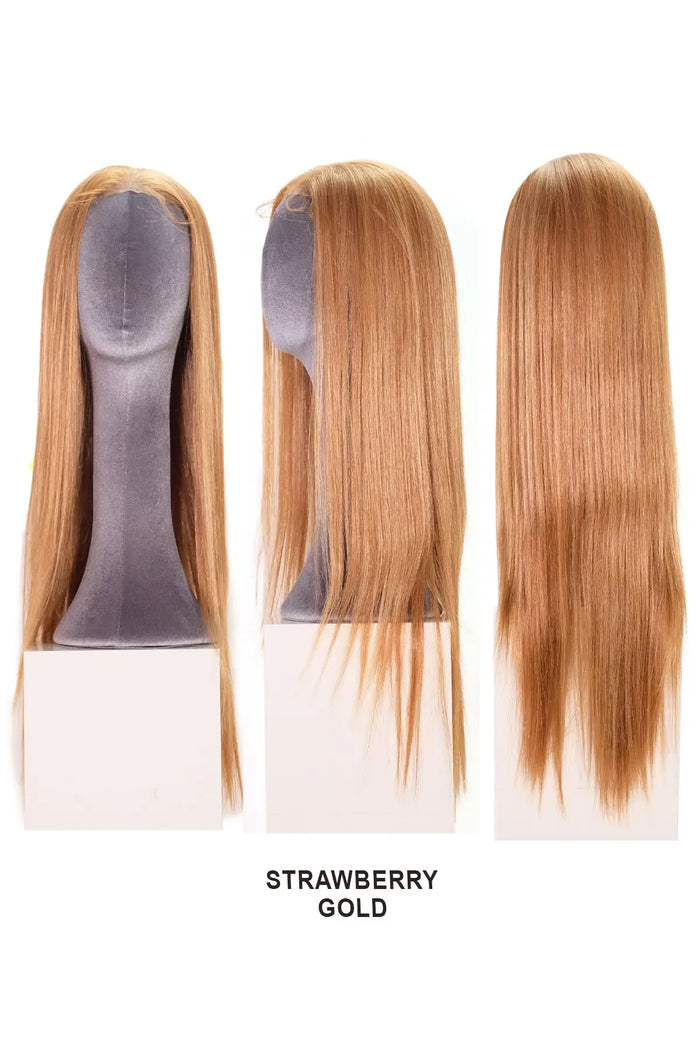 OUTRE 6X5 PRE-CUT LACE CLOSURE WIG - SLEEK YAKI 30" OUTRE