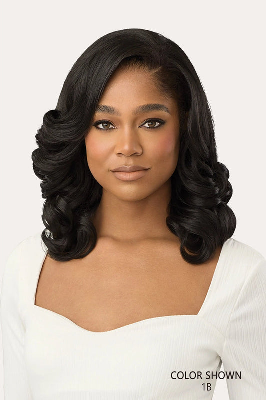 OUTRE QUICK WEAVE  HALF WIG - MAHIKA 14" OUTRE