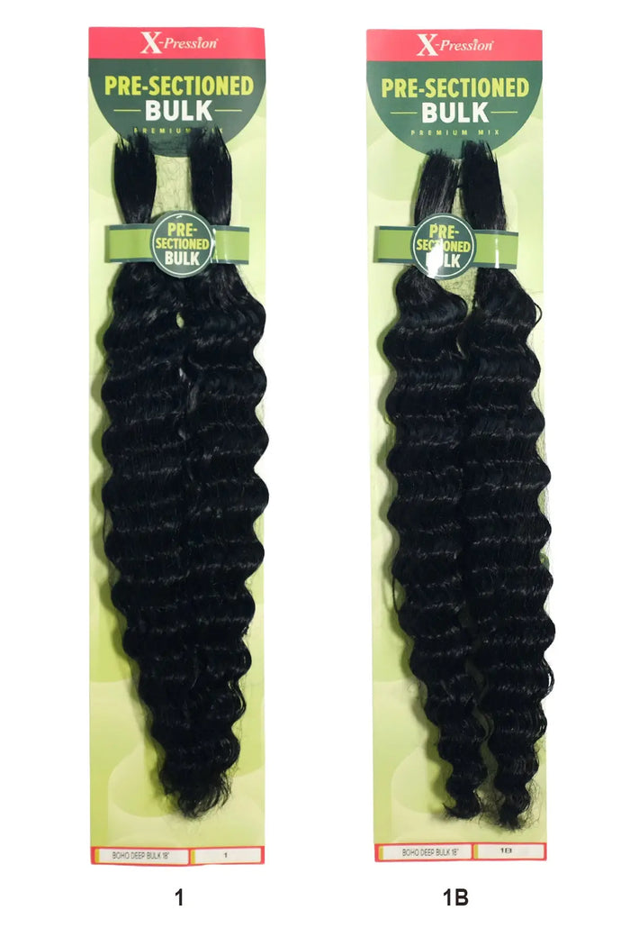 OUTRE X-PRESSION PRE - SECTIONED BOHO DEEP BULK 18" OUTRE