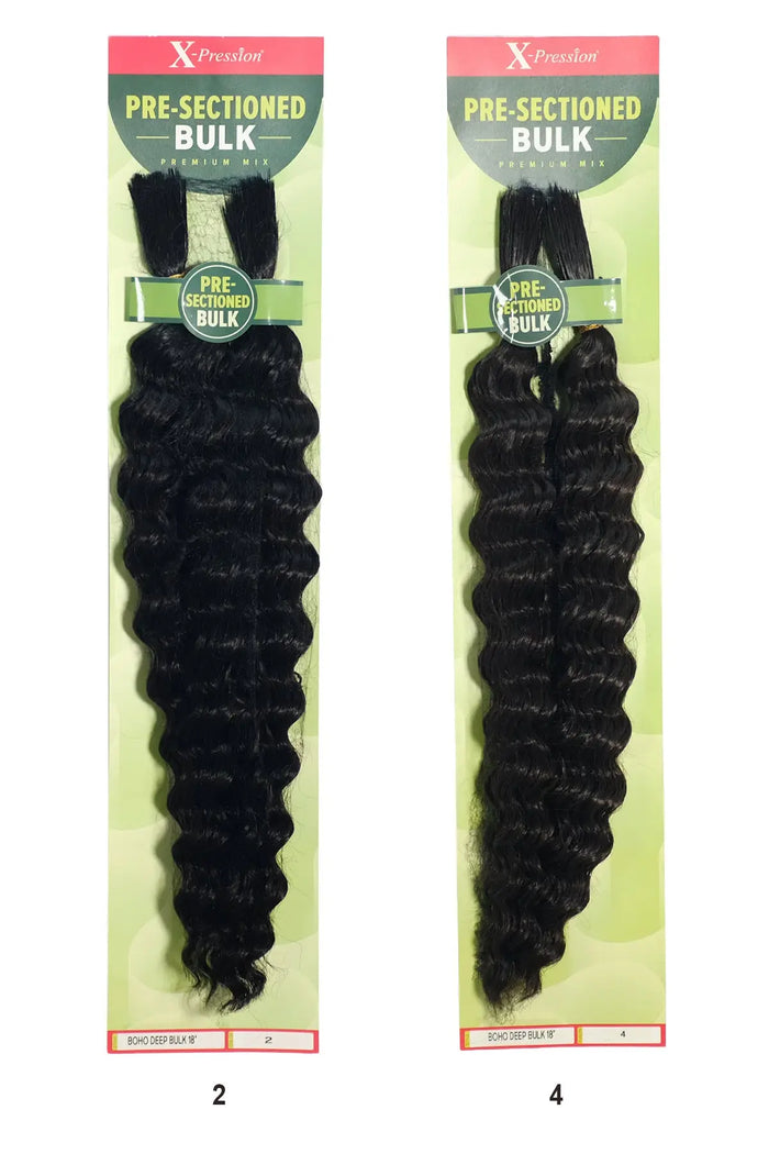 OUTRE X-PRESSION PRE - SECTIONED BOHO DEEP BULK 18" OUTRE