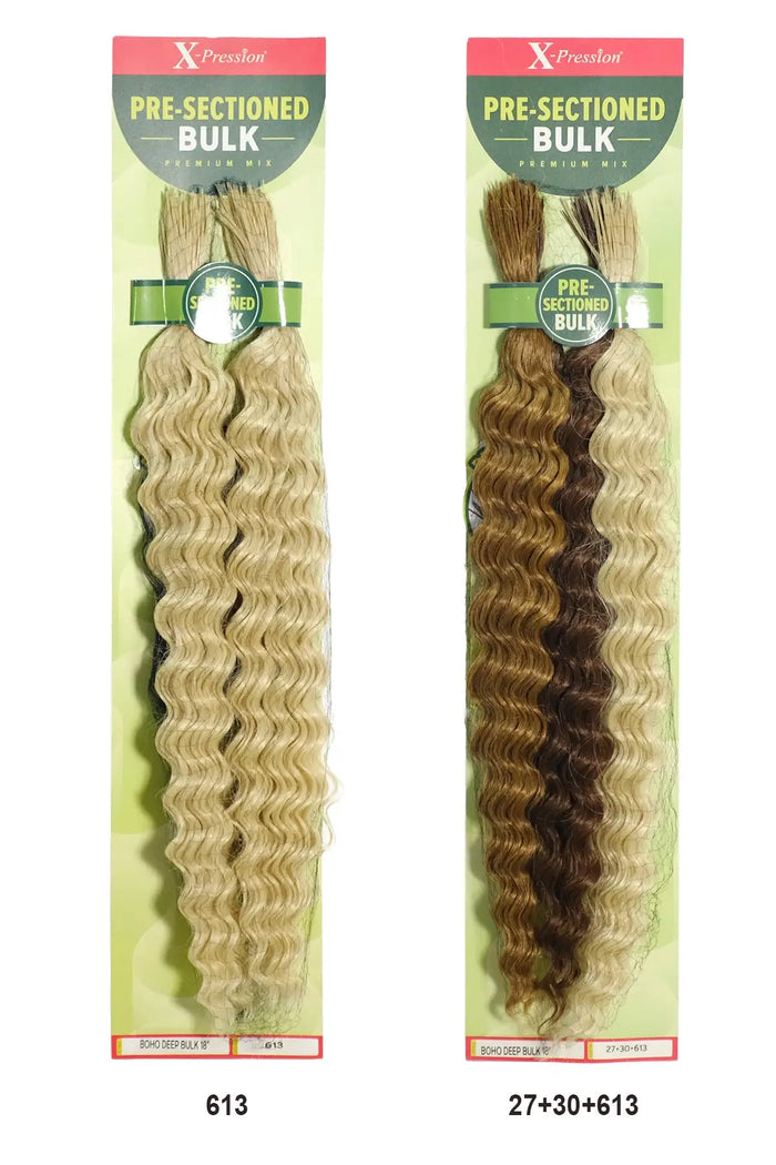 OUTRE X-PRESSION PRE - SECTIONED BOHO DEEP BULK 18" OUTRE