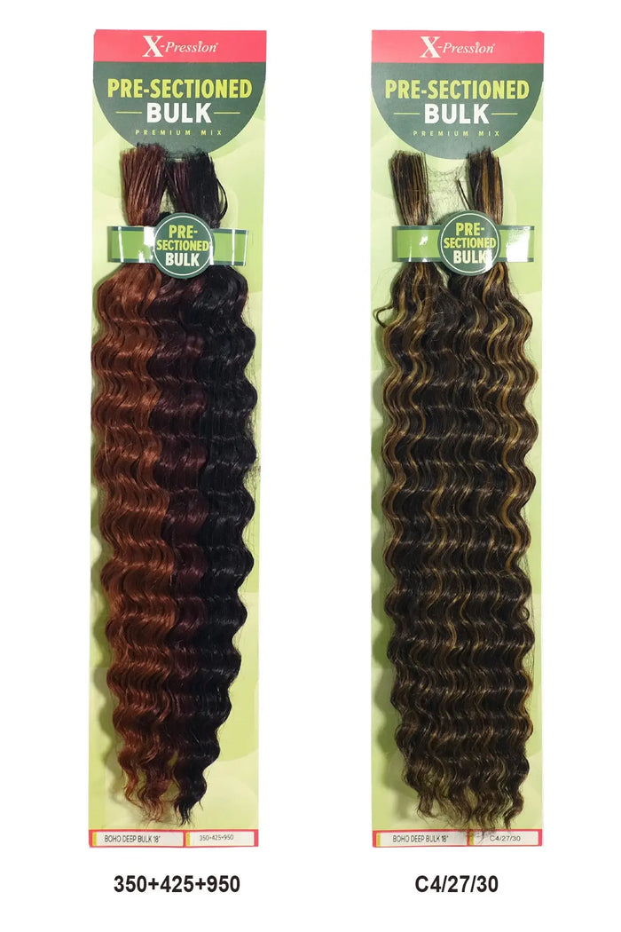 OUTRE X-PRESSION PRE - SECTIONED BOHO DEEP BULK 18" OUTRE