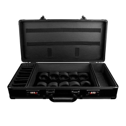 Palms - Barber Case, Barber Kit Tool Case  Black - Palms Fashion Inc.