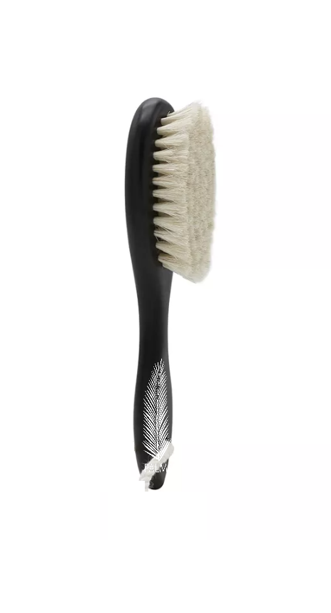 Palms Barber Fade Brush - Soft Natural Fiber and Wooden Handle - Palms Fashion Inc.