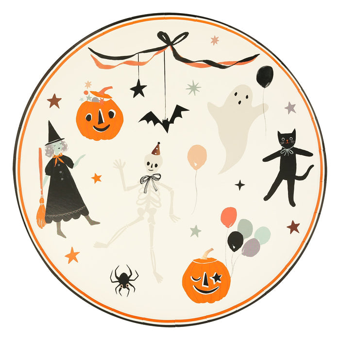 Meri Meri - Paper Plate - It's Halloween