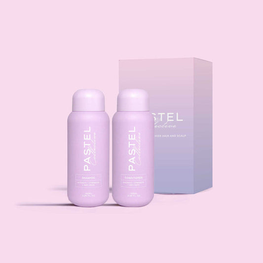 Pastel Collective Hydrate + Strength + Anti Frizz 100ml Travel DUO