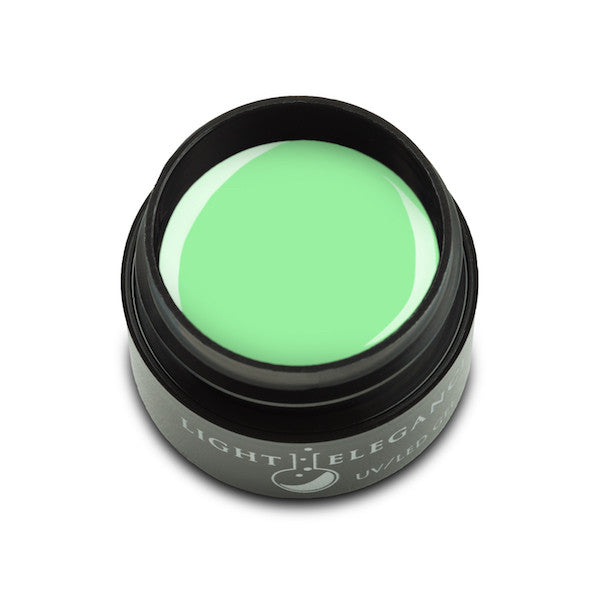 Pastel Green Gel Paint | Light Elegance