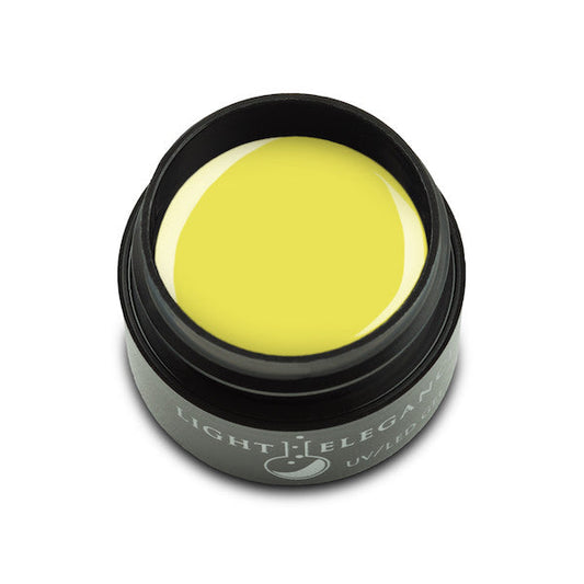 Pastel Yellow Gel Paint | Light Elegance