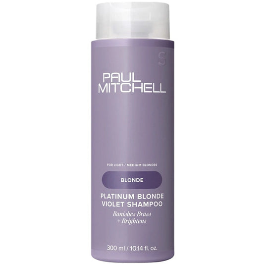 Paul Mitchell Blonde Platinum Blonde Violet Shampoo, 300 ml