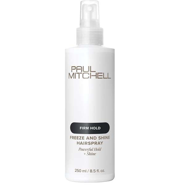 Paul Mitchell Firm Hold Freeze and Shine Hairspray, 250 ml