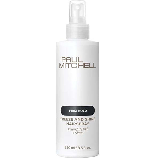 Paul Mitchell Firm Hold Freeze and Shine Hairspray, 250 ml