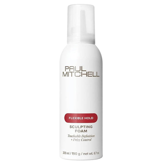 Paul Mitchell Flexible Hold Sculpting Foam, 200 ml