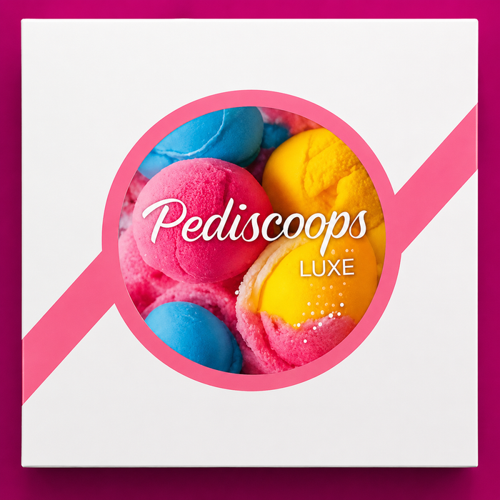 Pediscoops Luxe 9 steps Pedicure Kit