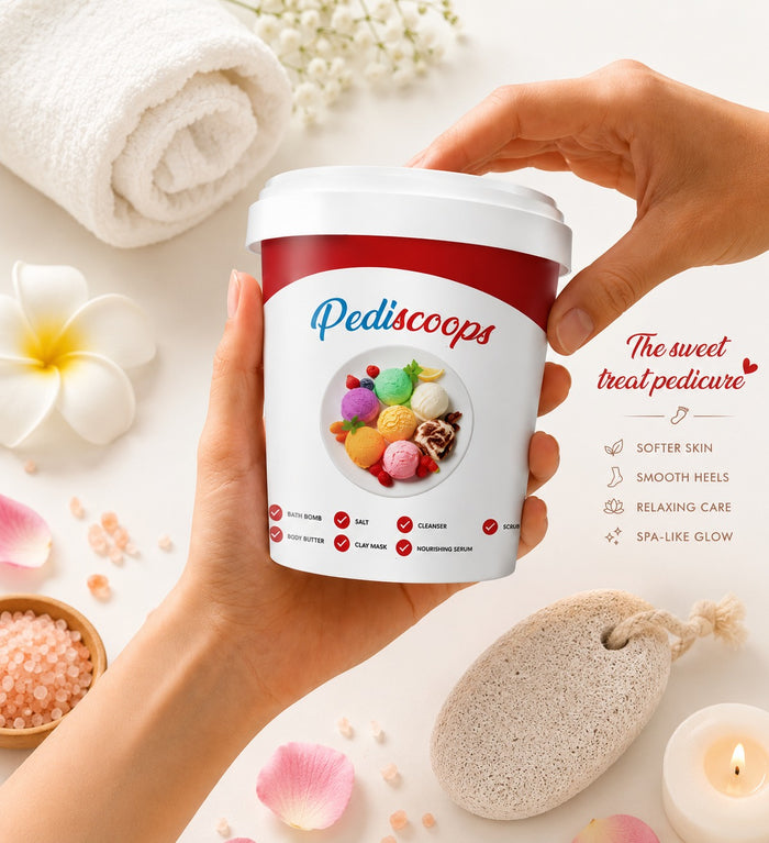 Pediscoops pedicure -100gm