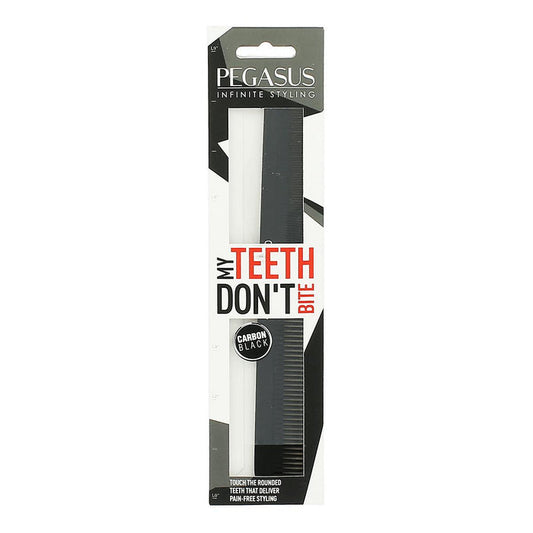 Pegasus Hard Rubber Comb S210 (available in silver) - Tulipa Hair & Beauty