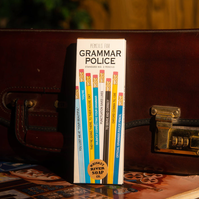 Pencils for Grammar Police Original Package | Funny Pencils