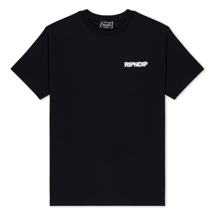 RIPNDIP Pet Kitties Tee (Black)