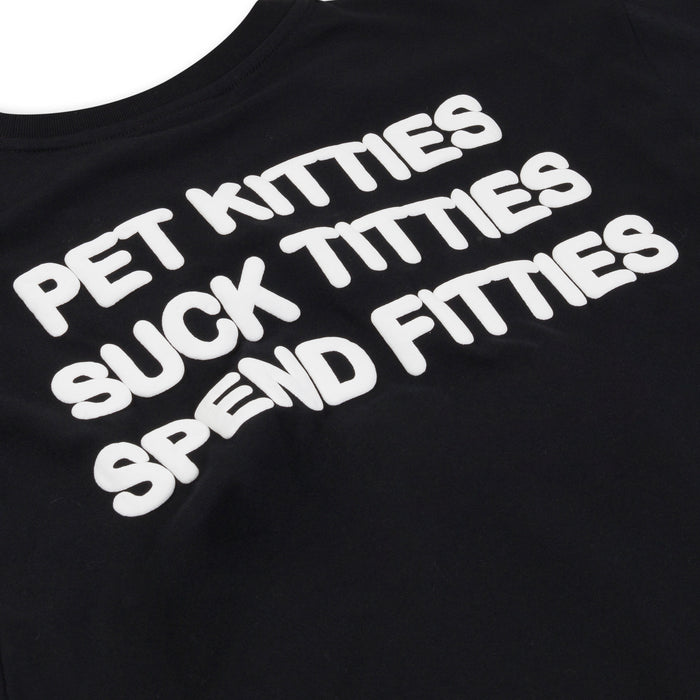RIPNDIP Pet Kitties Tee (Black)