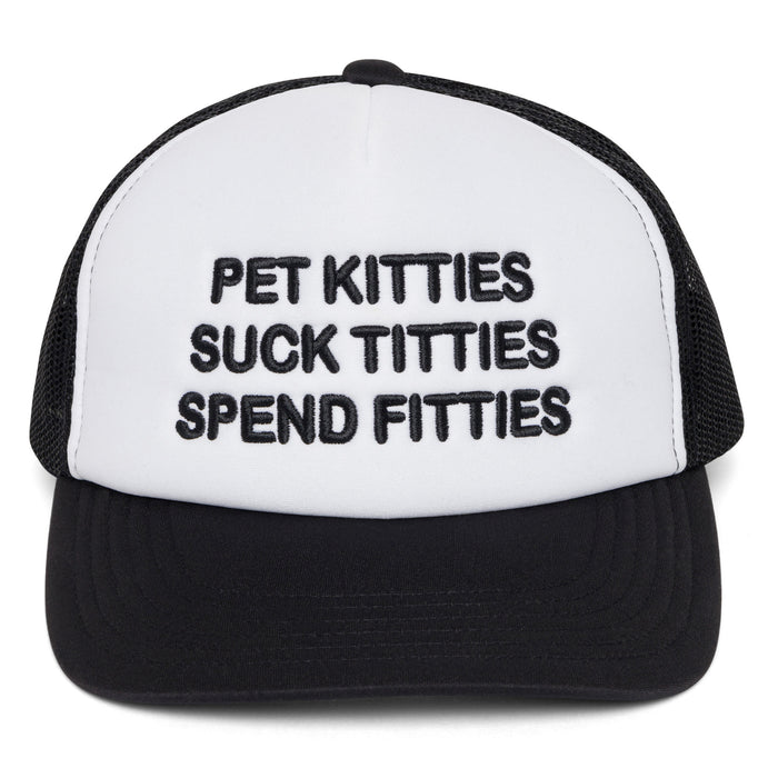 RIPNDIP Pet Kitties Trucker Hat (Black)